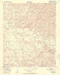 Estrella 1948 topographic map thumbnail