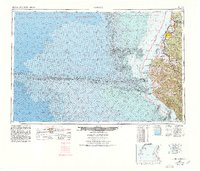 Eureka 1958 topographic map thumbnail