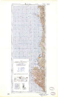 Eureka 1961 topographic map thumbnail