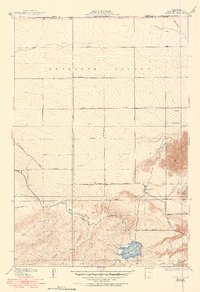 Fairmont 1937 topographic map thumbnail