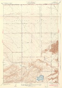 Fairmont 1937 topographic map thumbnail