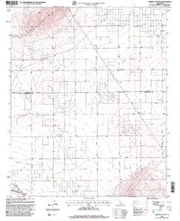 Fairmont Butte 1995 topographic map thumbnail