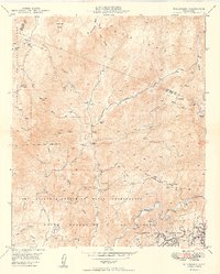 Fallbrook 1949 topographic map preview
