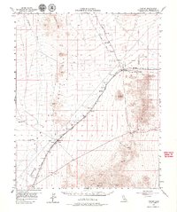 Fenner 1956 topographic map preview