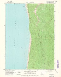 Fern Canyon 1966 topographic map thumbnail