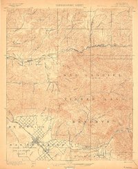 Fernando 1900 topographic map thumbnail