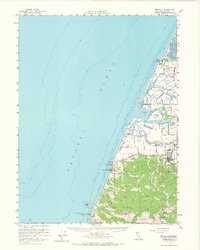 Ferndale 1959 topographic map preview