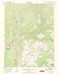 Fiddletown 1949 topographic map thumbnail