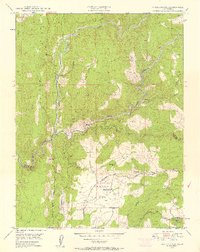 Fiddletown 1949 topographic map thumbnail