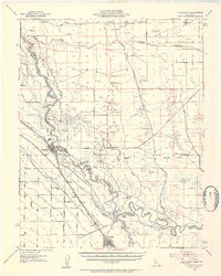 Firebaugh 1946 topographic map thumbnail