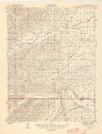 Flournoy 1944 topographic map thumbnail