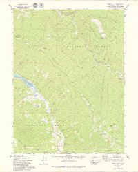 Forest Glen 1979 topographic map thumbnail