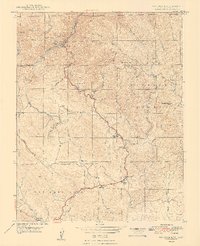 Feliciana Mtn. 1948 topographic map thumbnail
