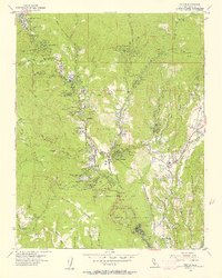 Felton 1955 topographic map thumbnail