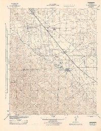 Fellows 1944 topographic map thumbnail