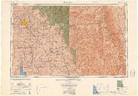 Fresno 1956 topographic map thumbnail