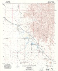 Frink NW 1992 topographic map thumbnail