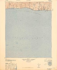 Gaviota 1947 topographic map thumbnail