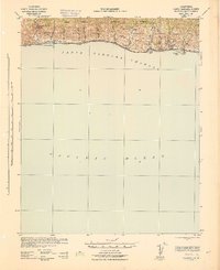 Gaviota 1943 topographic map thumbnail