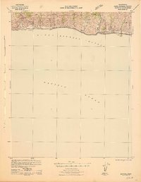Gaviota 1942 topographic map thumbnail