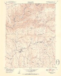 Georgetown 1949 topographic map thumbnail
