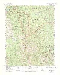 Giant Forest 1956 topographic map thumbnail