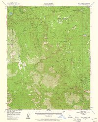 Giant Forest 1956 topographic map thumbnail