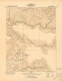 Glenblair 1920 topographic map thumbnail
