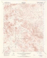Goldstone Lake 1948 topographic map thumbnail