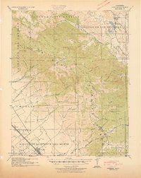 Gonzales 1941 topographic map thumbnail