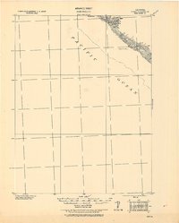 Gorda 1926 topographic map thumbnail