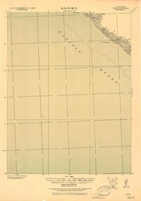 Gorda 1926 topographic map thumbnail