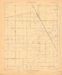 Goshen 1926 topographic map thumbnail