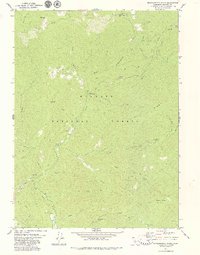 Grasshopper Ridge 1979 topographic map thumbnail