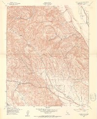 Hames Valley 1949 topographic map thumbnail