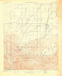 Hesperia 1902 topographic map thumbnail