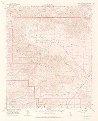 Hexie Mountains 1963 topographic map thumbnail