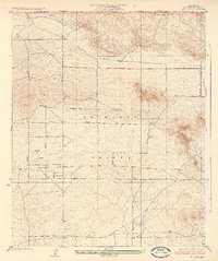 Hi Vista 1935 topographic map thumbnail