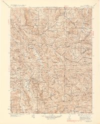 Hoaglin 1935 topographic map preview