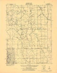 Hoaglin 1921 topographic map thumbnail