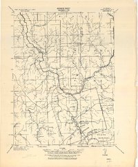 Hoopa 1925 topographic map preview