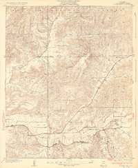 Humphreys 1932 topographic map thumbnail