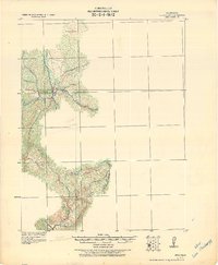 Hullville topographic map thumbnail