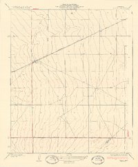 Huron 1937 topographic map thumbnail