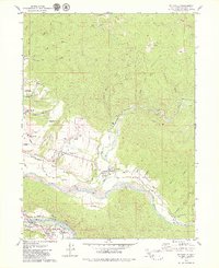 Hydesville 1979 topographic map preview