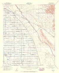 Iris 1940 topographic map preview