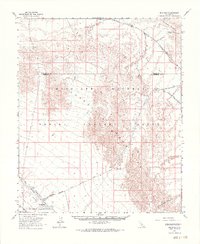 Iris Pass 1963 topographic map preview