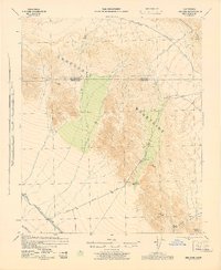 Iris Pass 1945 topographic map thumbnail