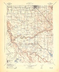 Irwin 1942 topographic map thumbnail
