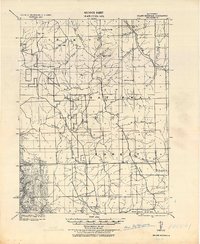 Island Mountain topographic map thumbnail